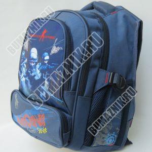 Рюкзак молодежный школьный DRIZZLY S308