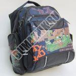 Рюкзак молодежный школьный DRIZZLY 9182
