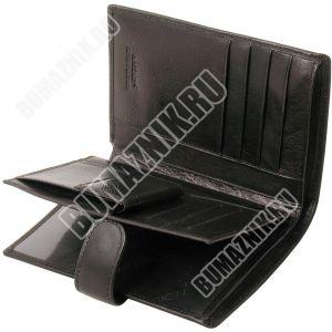Бумажник Hassion 54017-5201 - кошелёк для делового мужчины