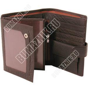 Бумажник Hassion 54037-6202 - для денег, бумаг и документов