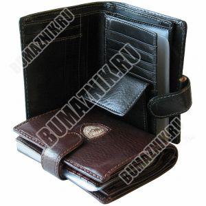 Бумажник COSSET 2AC32-112-704 - актуальный аксессуар для мужчины