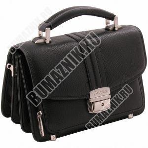 Сумка-барсетка Abasin B1087-01 - сумка для делового мужчины