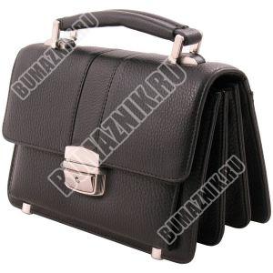 Сумка-барсетка Abasin B1089-01 - функциональная сумка мужчины