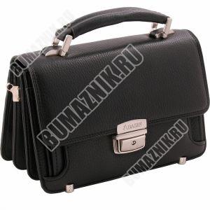 Сумка-барсетка Abasin B5288-01 - сумка для делового мужчины