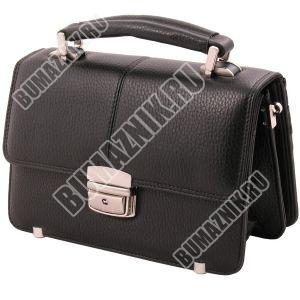 Сумка-барсетка Cantlor B6028-01 - функциональная сумка мужчин