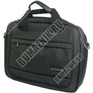 Сумка-портфель для ноутбука Cantlor 980018 (brown,gray,silver)