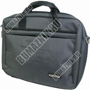 Сумка-портфель для ноутбука Cantlor 980019L (brown,gray,silver)