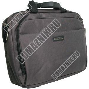 Сумка-портфель для ноутбука Cantlor 980020L (brown, gray, silver)