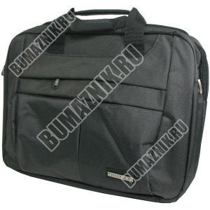 Сумка-портфель для ноутбука Cantlor 980026 (brown,gray,silver)